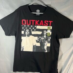 OutKast Black Graphic T-Shirt men’s XL new